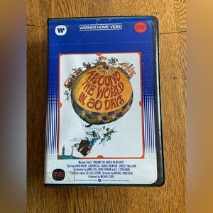Sale 2 for $8 VHS Around The World In 80 Days